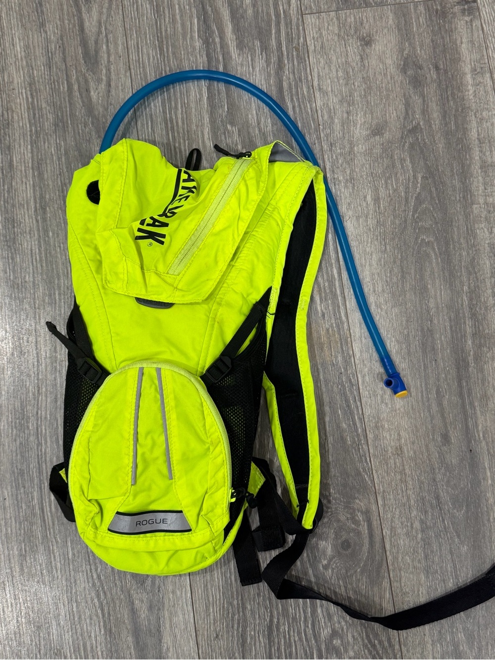 Camelbak Hydration Pack Backpack in Neon Yellow